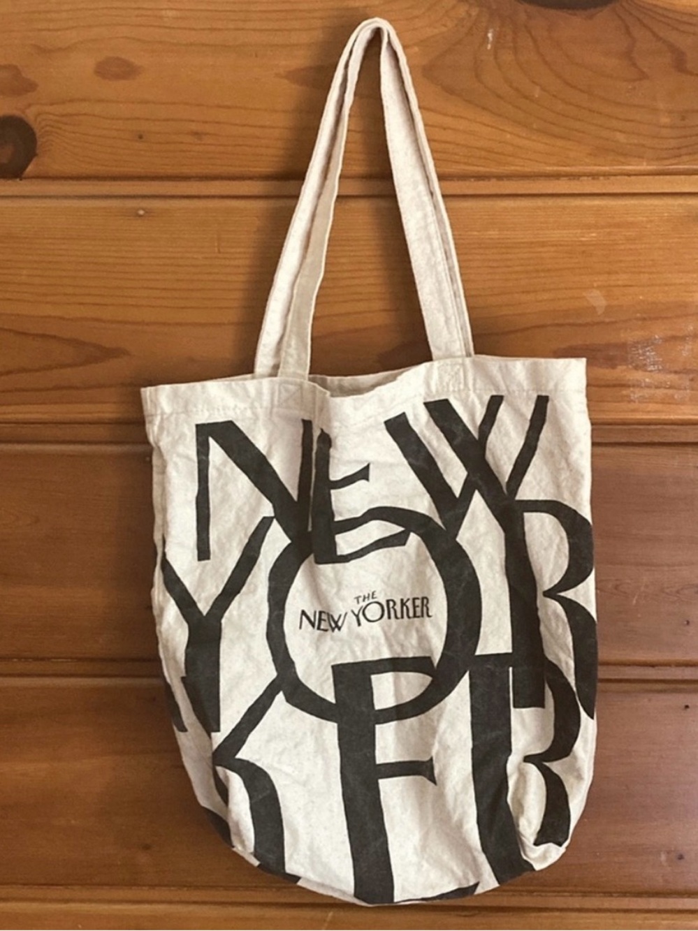 New Yorker Tote